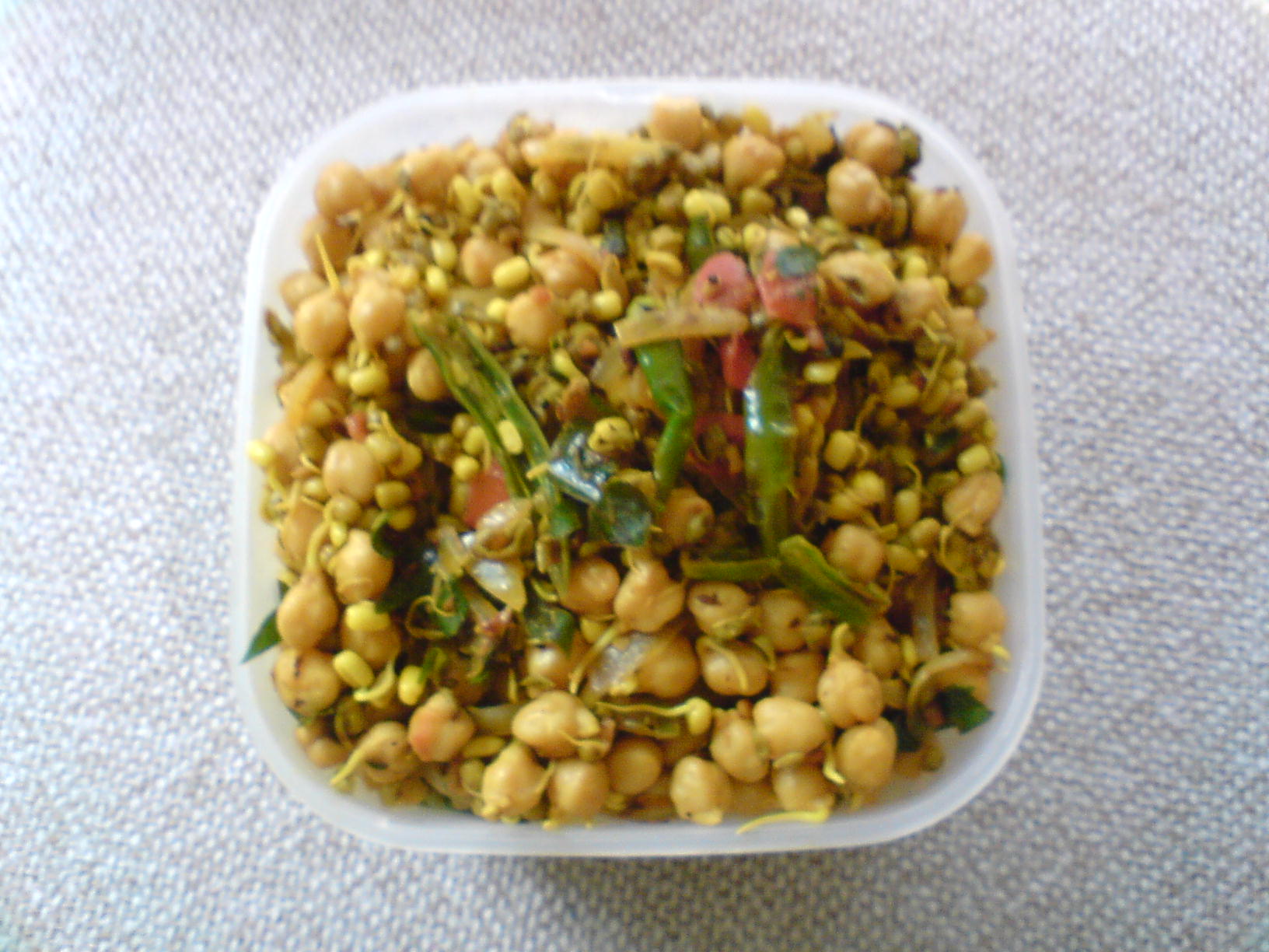 Molake Hesaru Kaalu and Kadale Kaalu Palya picture